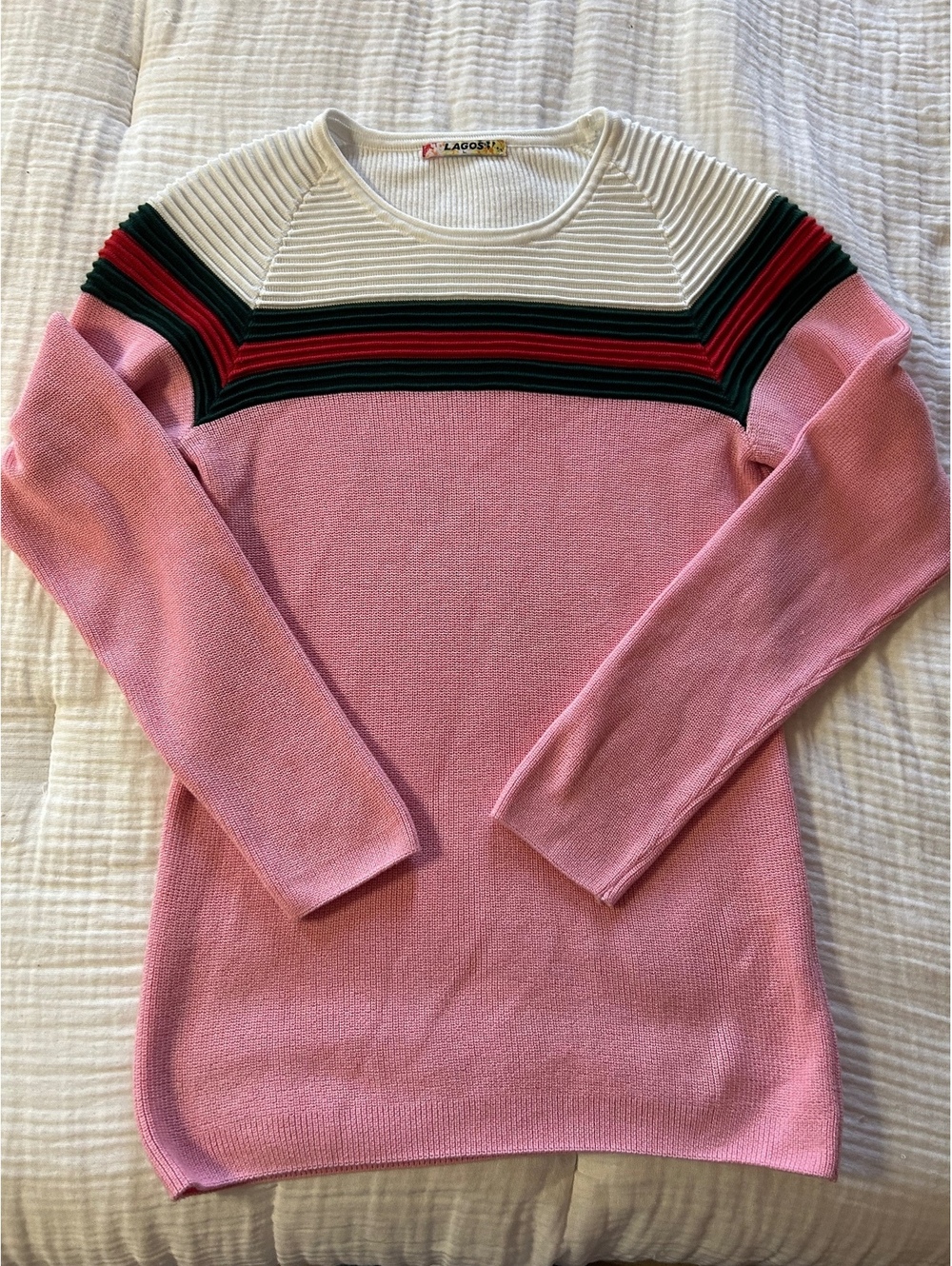 Lagos Striped Sweater